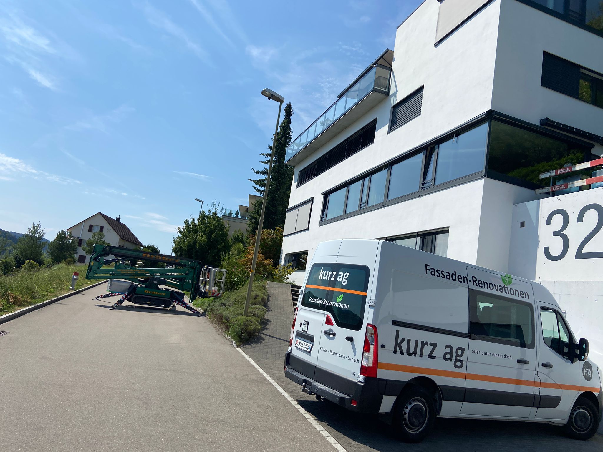 Reparatur- und Malerarbeiten in Winterthur